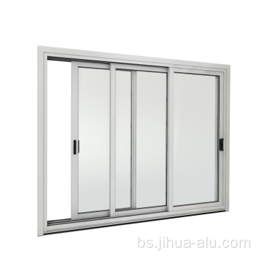 Prilagođeni OEM aluminijski profili za ekstruziju klizne prozore